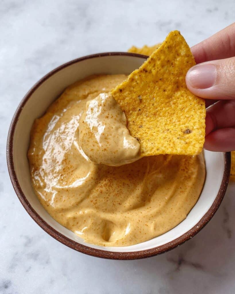 Nacho Cashew Cheese Sauce Recipe