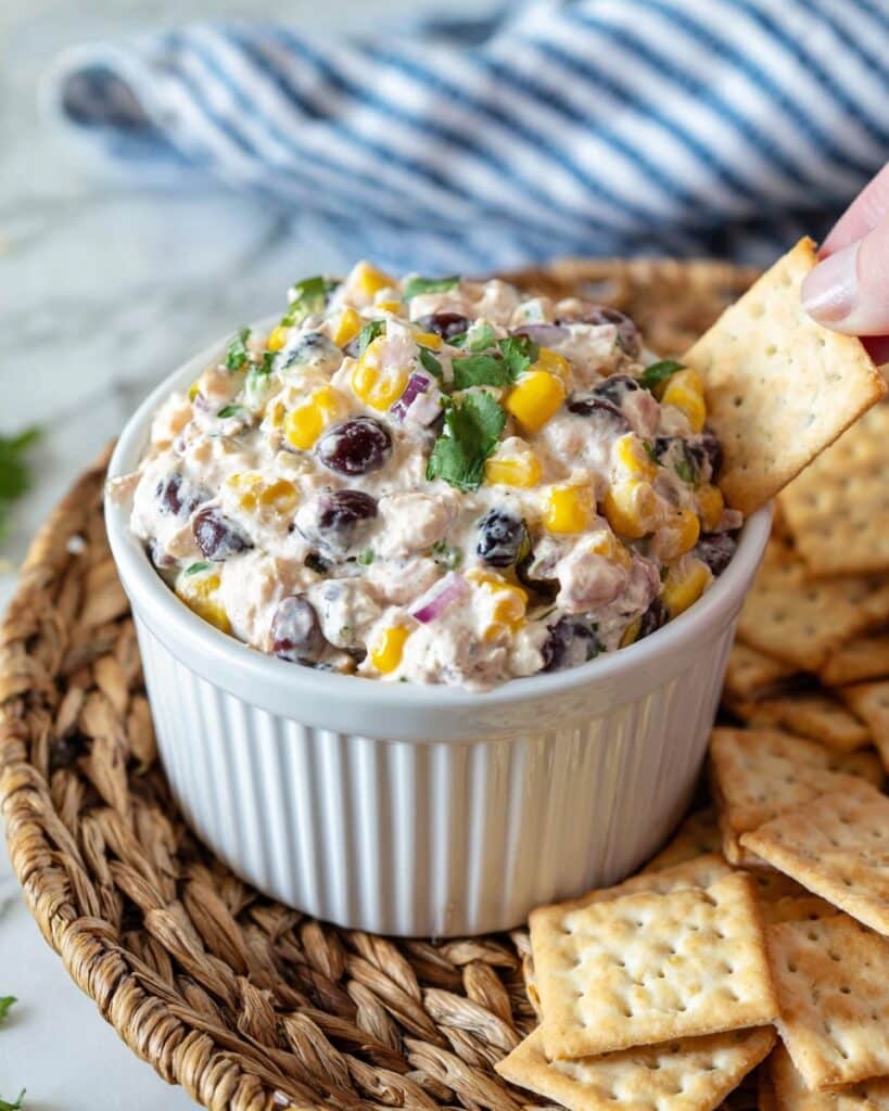 Mexican Chicken Salad Dip Recipe