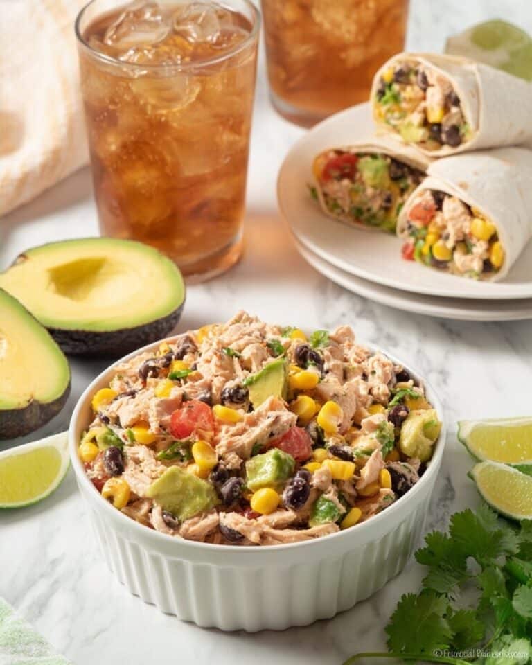 Mexican Chicken Salad Recipe