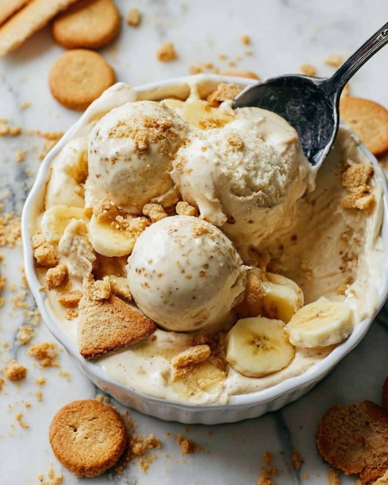 Banana Pudding Ice Cream Recipe