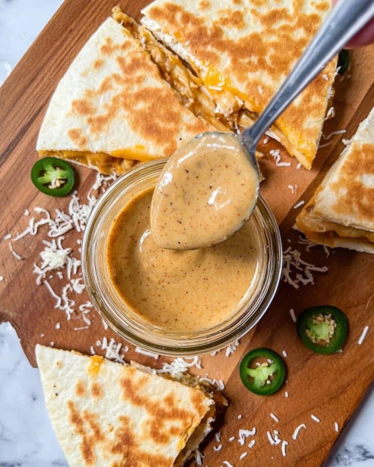 Copycat Taco Bell Quesadilla Sauce Recipe
