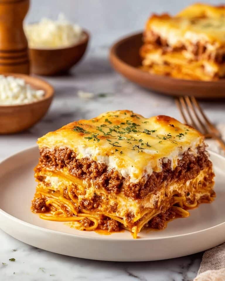 Million Dollar Spaghetti Recipe