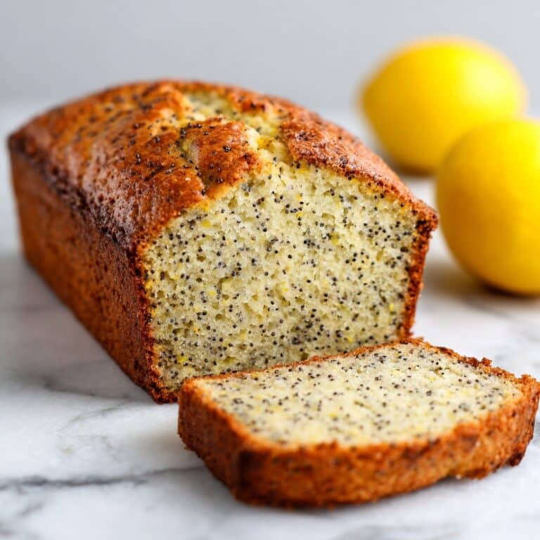 Lemon Poppy Seed Zucchini Bread Recipe