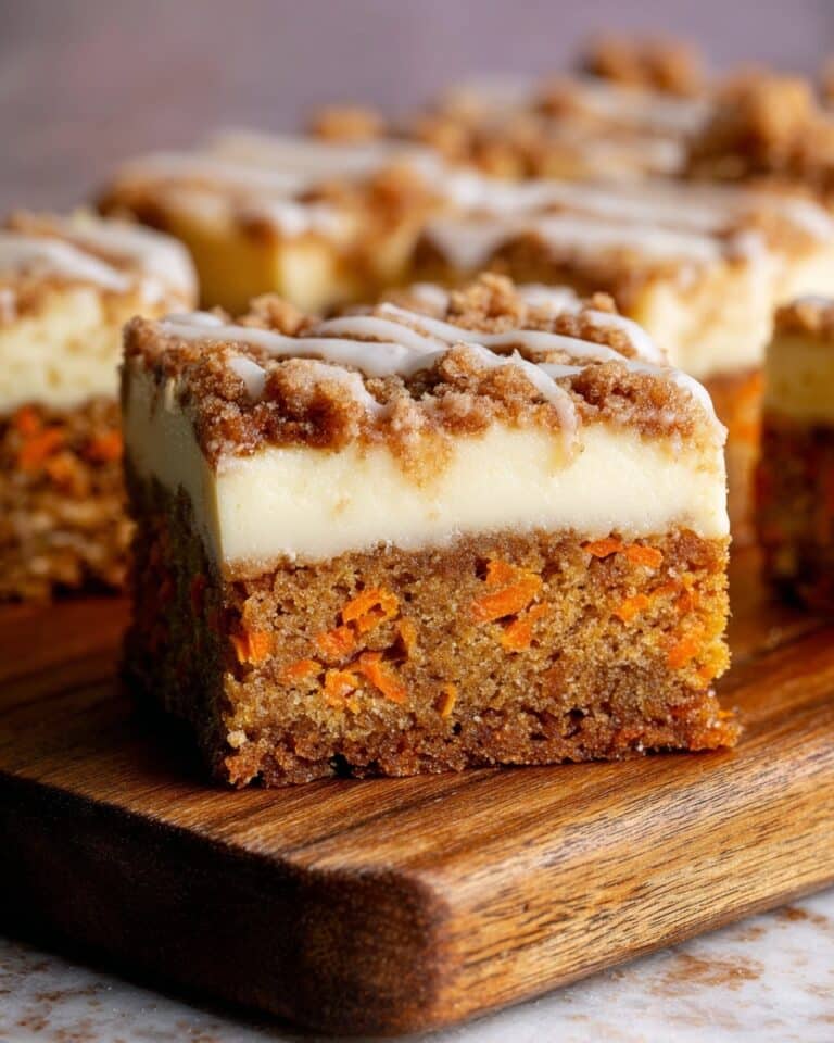 Carrot Cake Coffee Cake Recipe