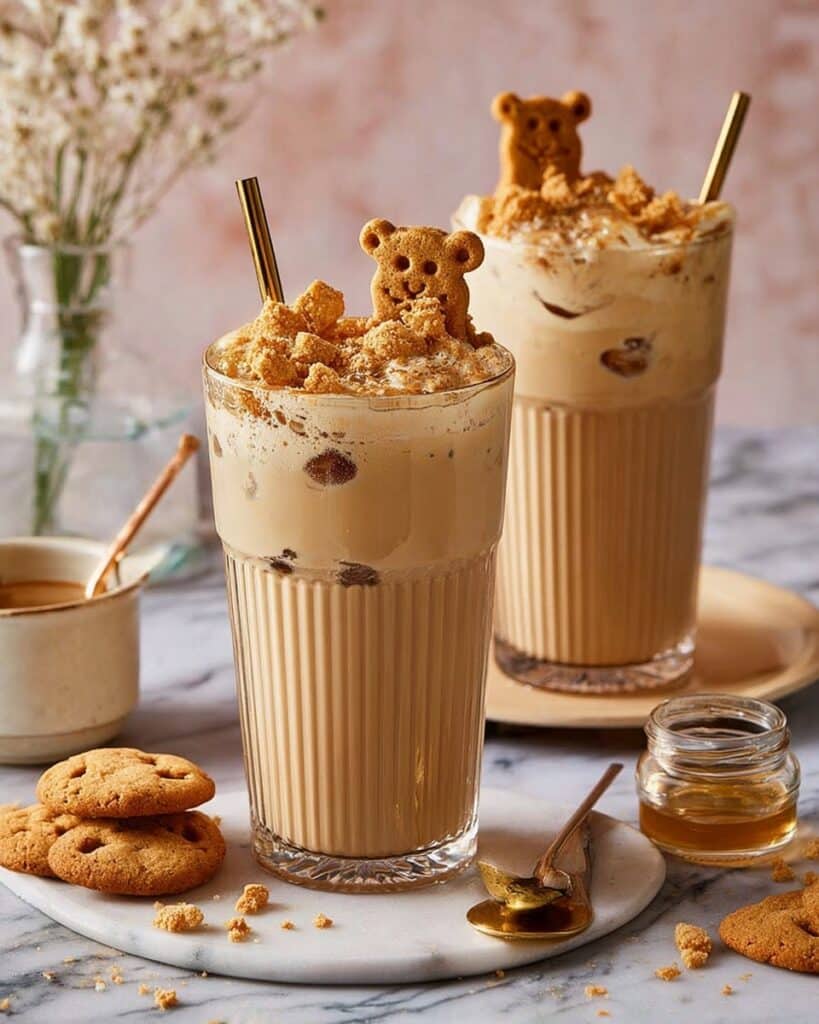 Viral Teddy Graham Latte Recipe
