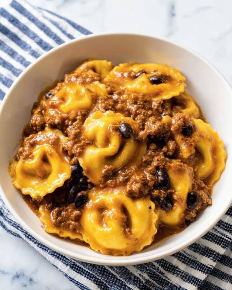 Instant Pot Enchilada Tortellini Casserole Recipe