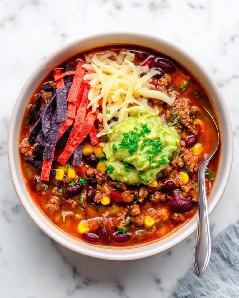 Instant Pot Taco Soup Recipe
