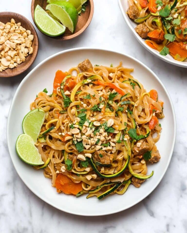 Instant Pot Chicken Pad Thai Recipe