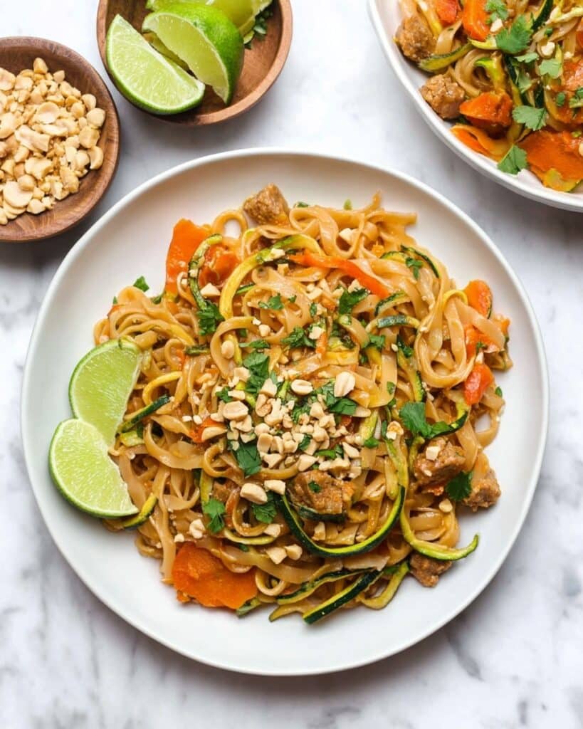 Instant Pot Chicken Pad Thai Recipe