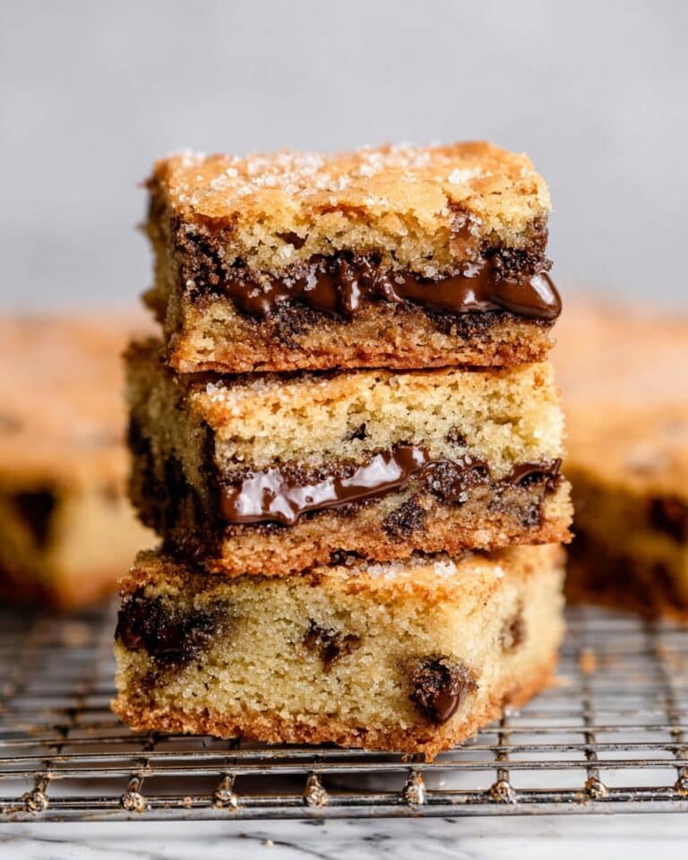 Sourdough Cookie Bars Recipe