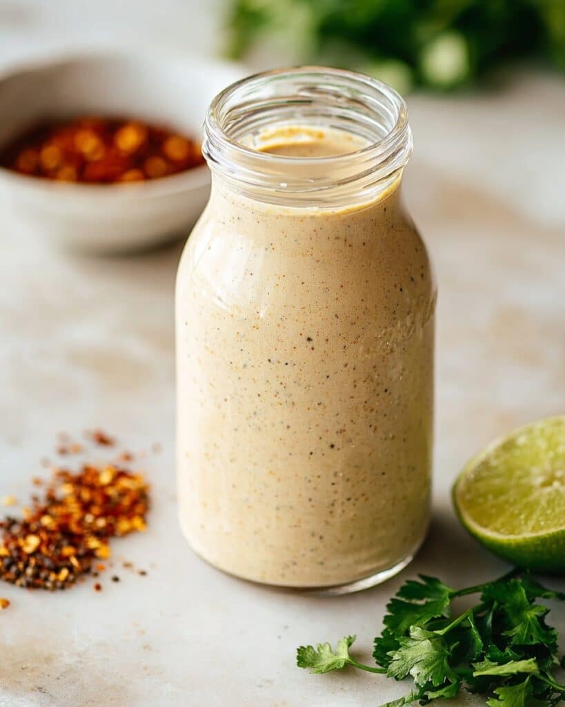 Healthy Taco Lime Greek Yogurt Dressing Recipe