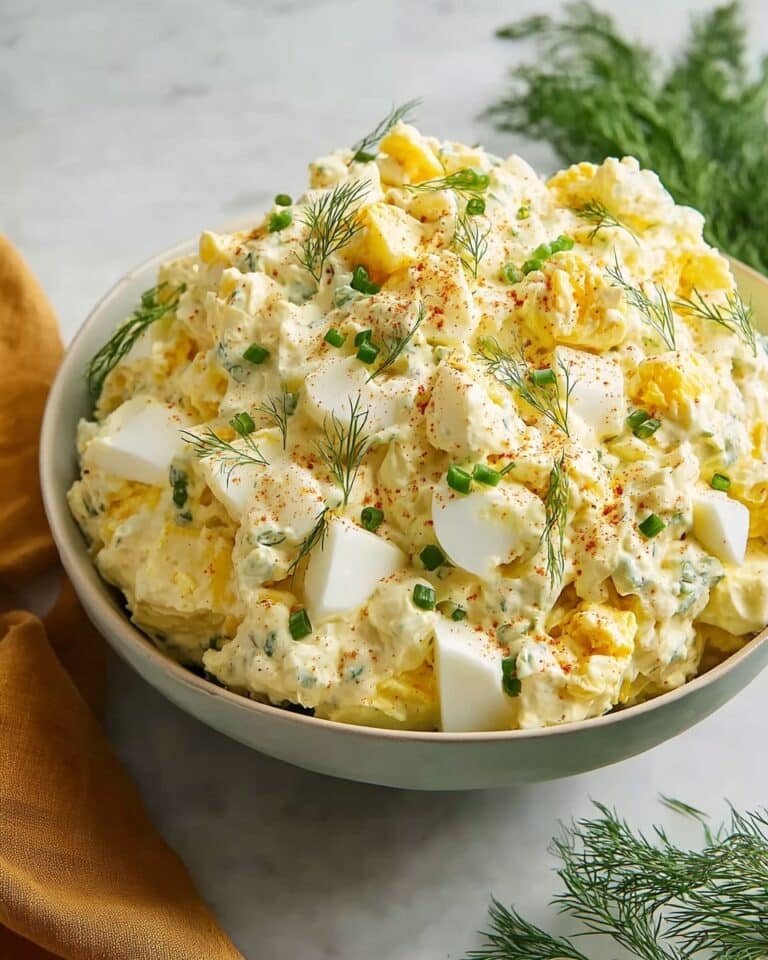 Traditional Easter Egg Potato Salad Recipe