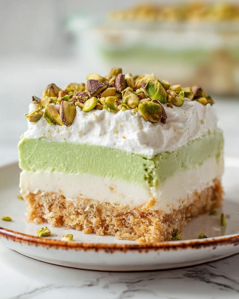 Pistachio Lush Dessert Recipe
