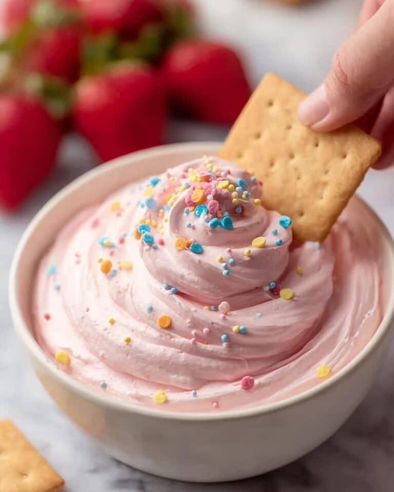 Simple Easter Dip Recipe: Creamy Pastel Sweetness Recipe