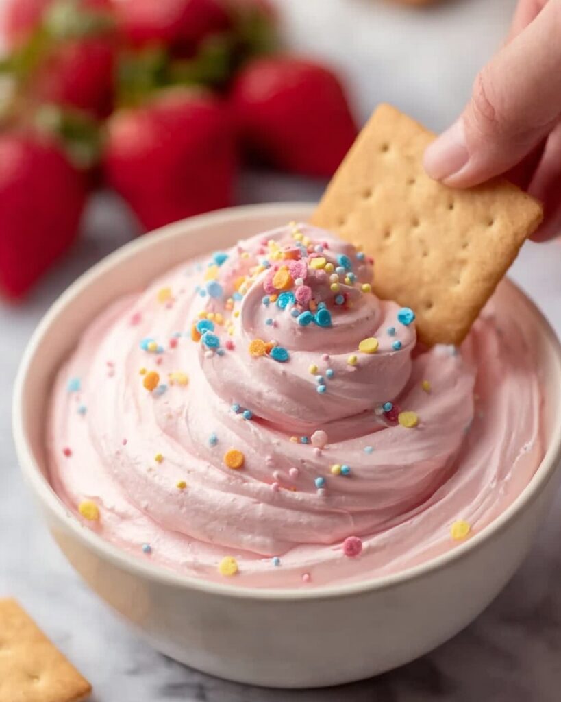 Simple Easter Dip Recipe: Creamy Pastel Sweetness Recipe