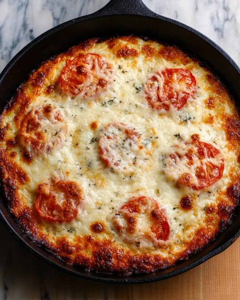 Extra Crispy Cheese Pan Pizza Recipe