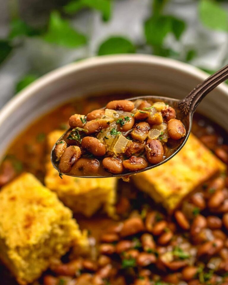 Vegan Mountain Soup Beans Recipe