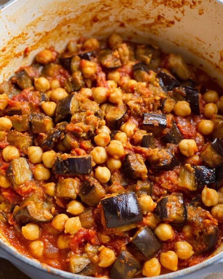 Vegan Lebanese Eggplant Moussaka (Maghmour) Recipe