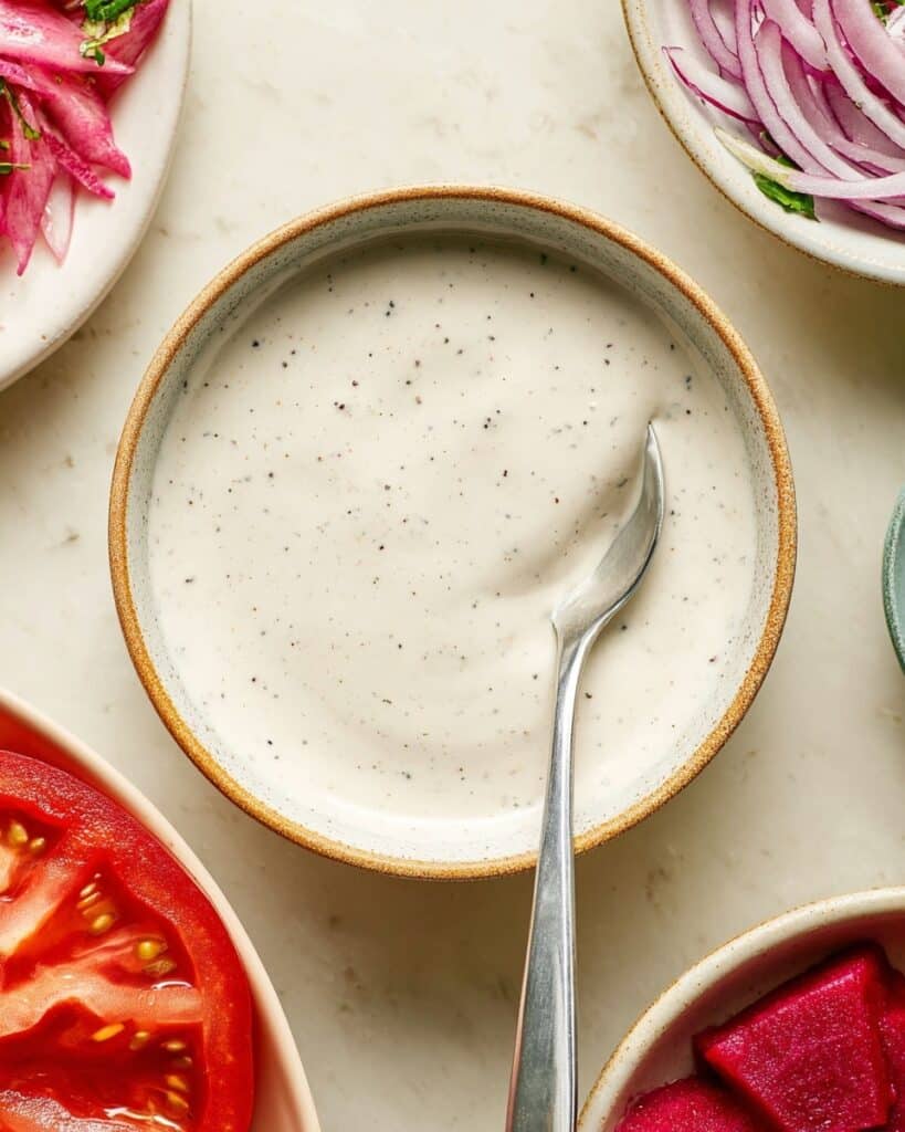 Shawarma White Sauce Recipe