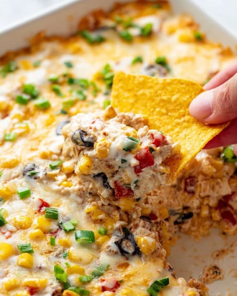 Hot Corn Dip Recipe