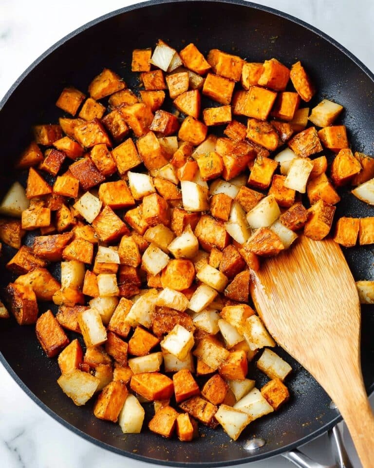Sweet Potatoes and Apples with Cinnamon & Maple Recipe