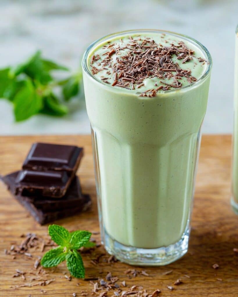 Healthy Shamrock Shake Recipe