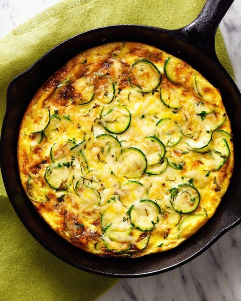 Zucchini and Corn Frittata Recipe