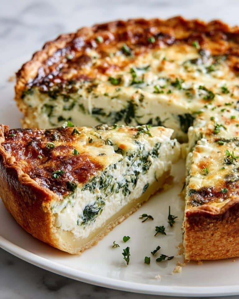 Spring Brunch Leek and Gruyère Quiche Recipe