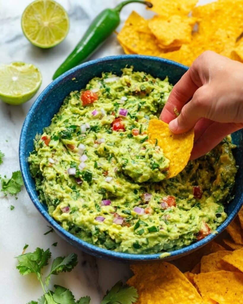 Classic Guacamole Recipe