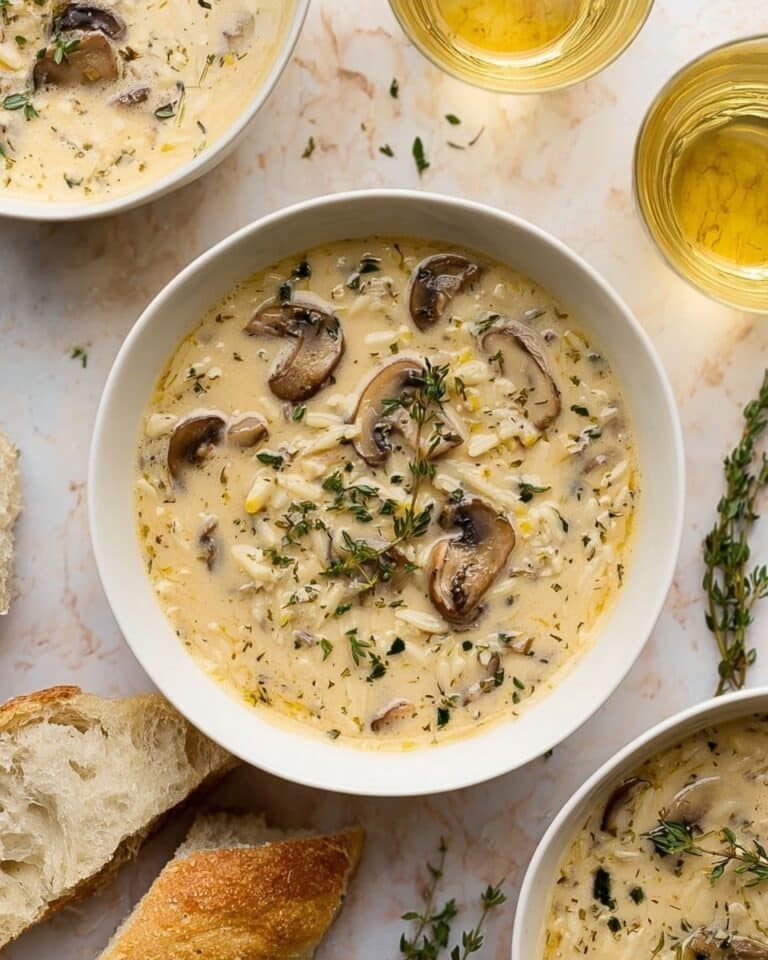 Creamy Boursin Chicken Soup Recipe