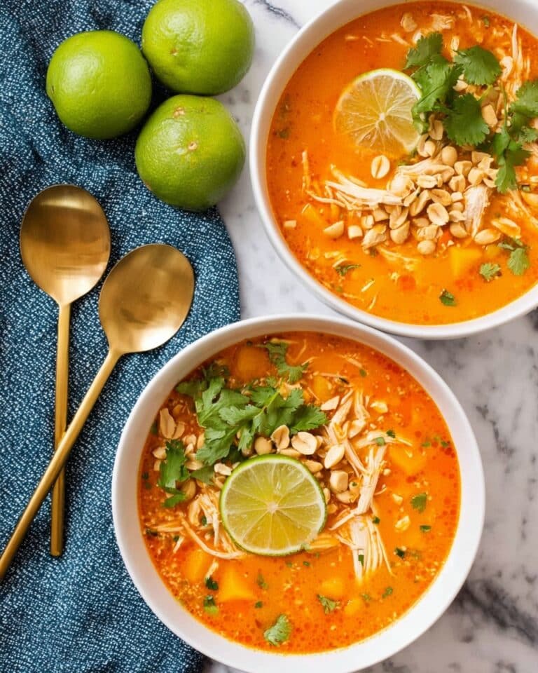 Instant Pot Thai Chicken Soup Recipe