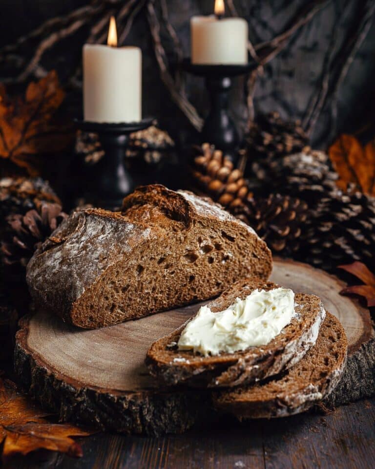 Molasses Brown Soda Bread Recipe