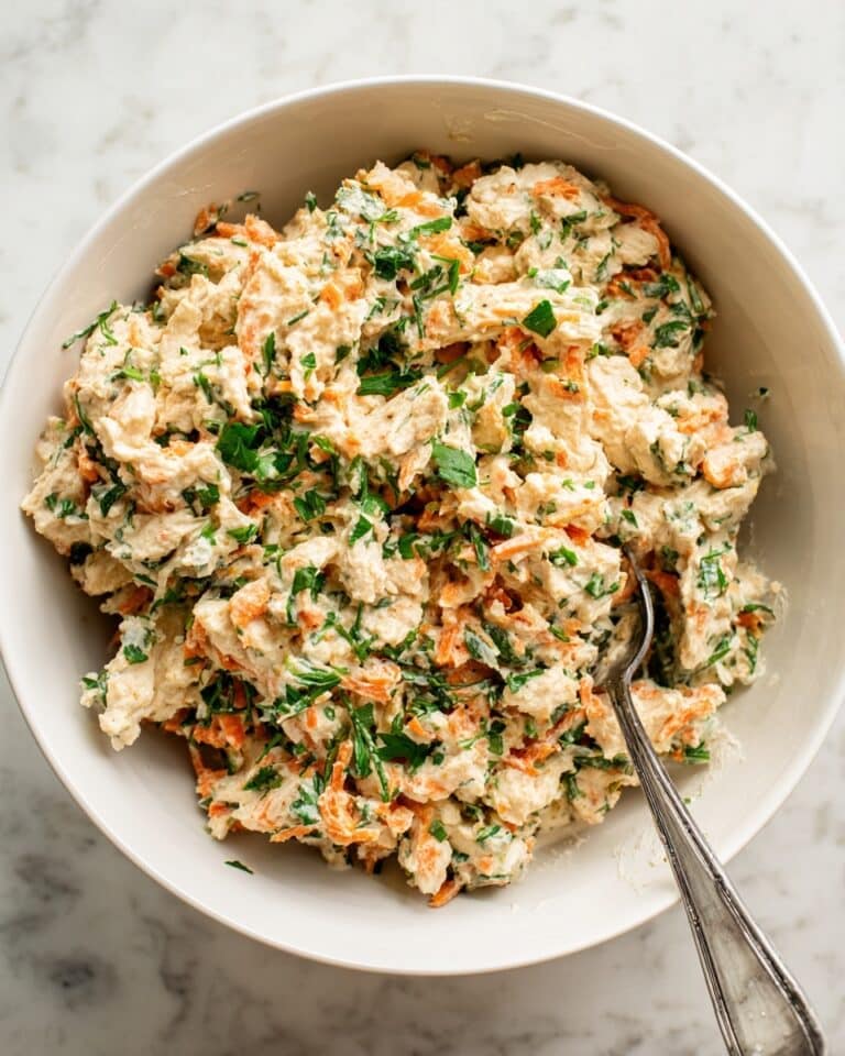 Spicy Chicken Salad with Fresh Herbs and Sriracha Recipe