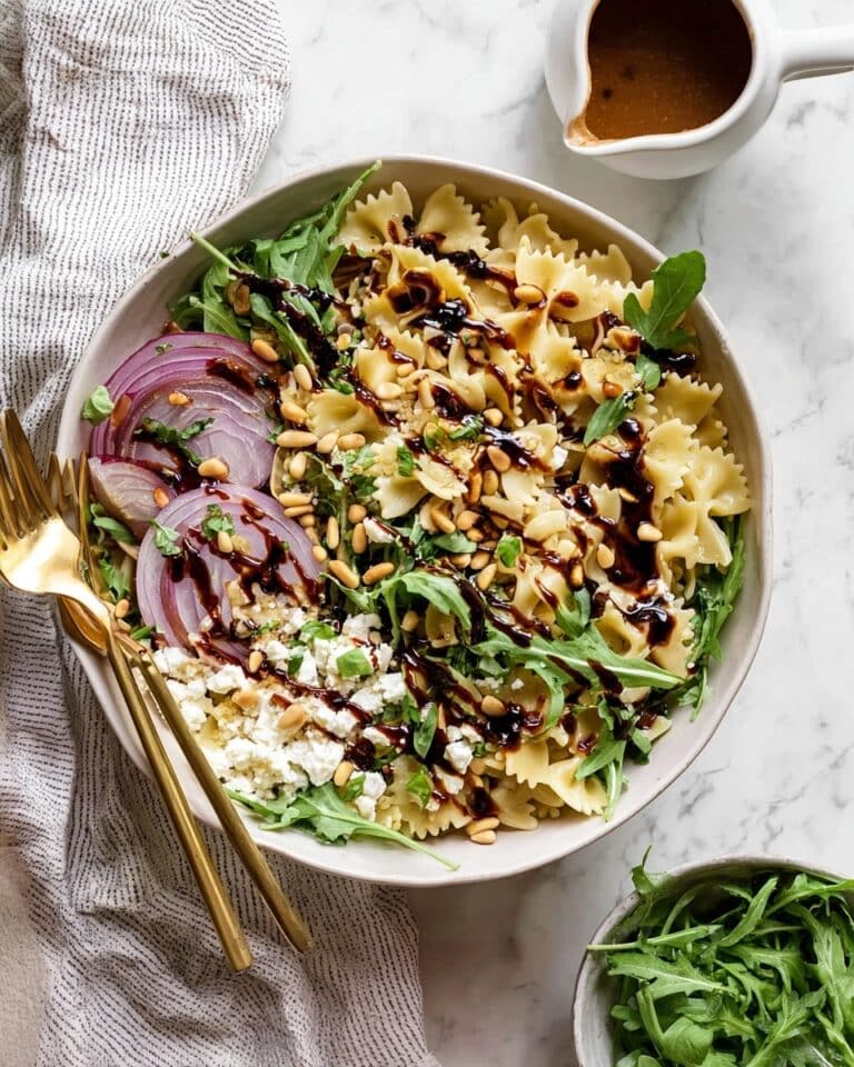 Balsamic Pasta Salad Recipe