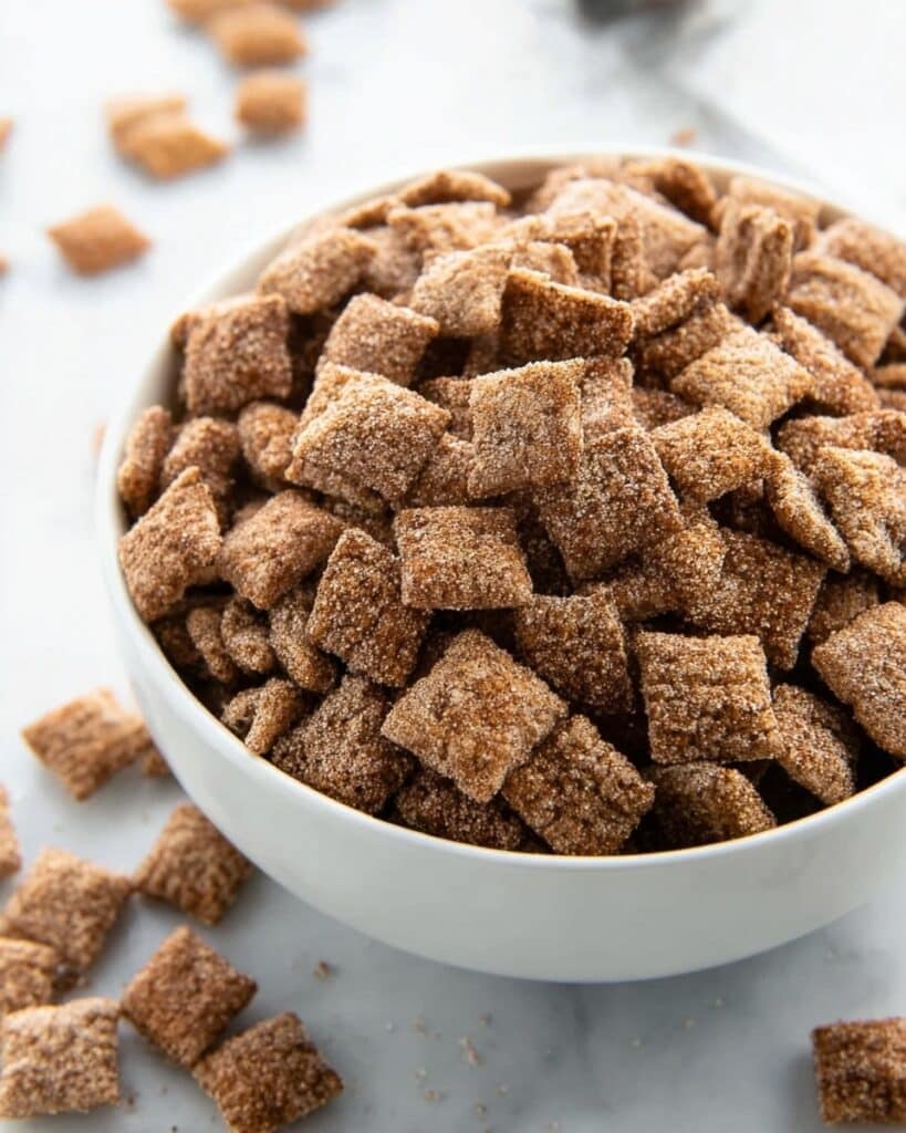 Healthy Protein Puppy Chow – Gluten Free + Naturally Sweetened Recipe