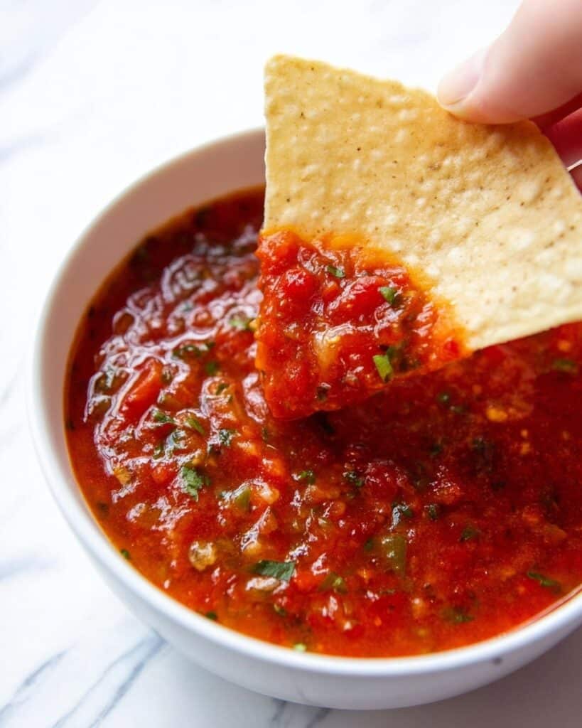 Best Ever 5-Minute Salsa Recipe