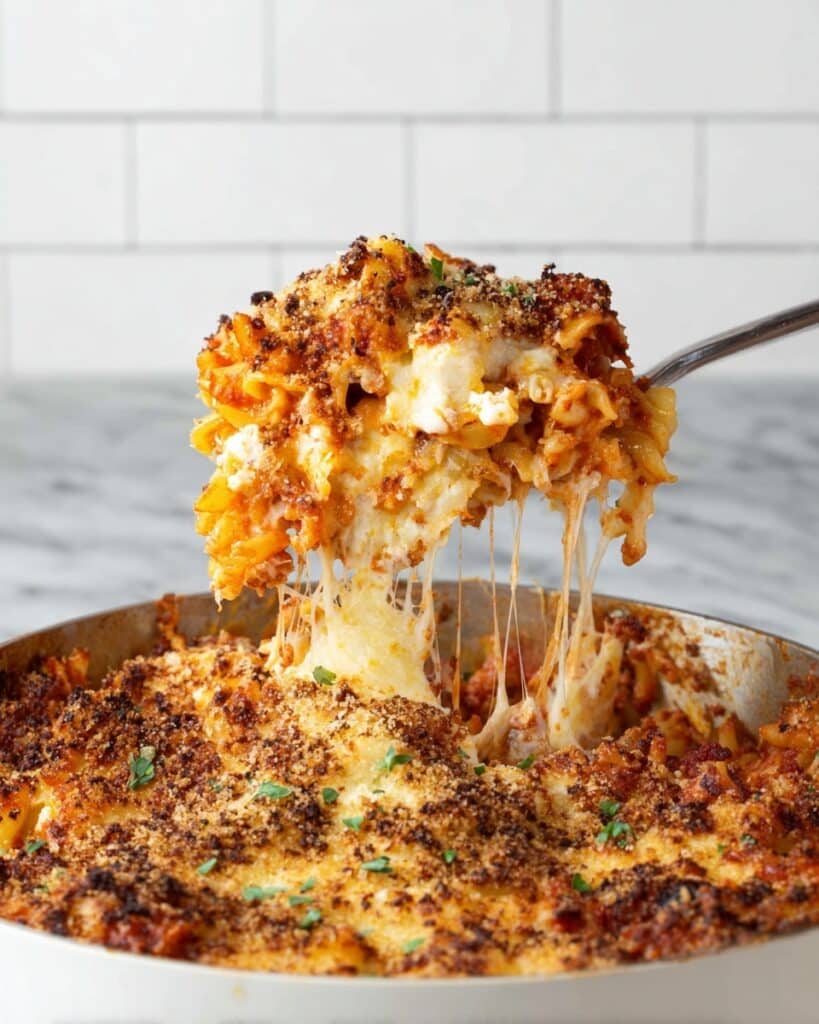 Chicken Parmesan Gnocchi Recipe