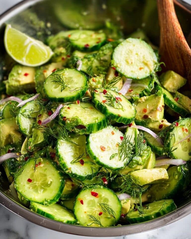 My Favourite Avocado Salad Recipe