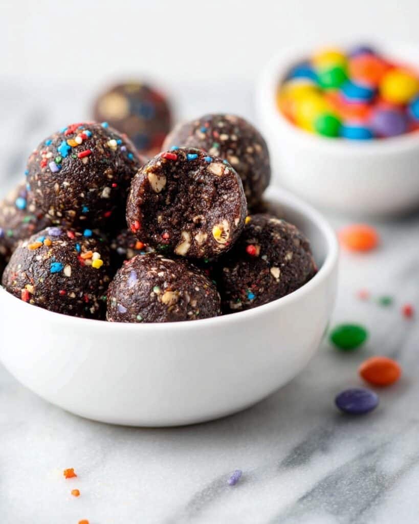 Cosmic Brownie Bites (Healthy & Gluten-Free) Recipe