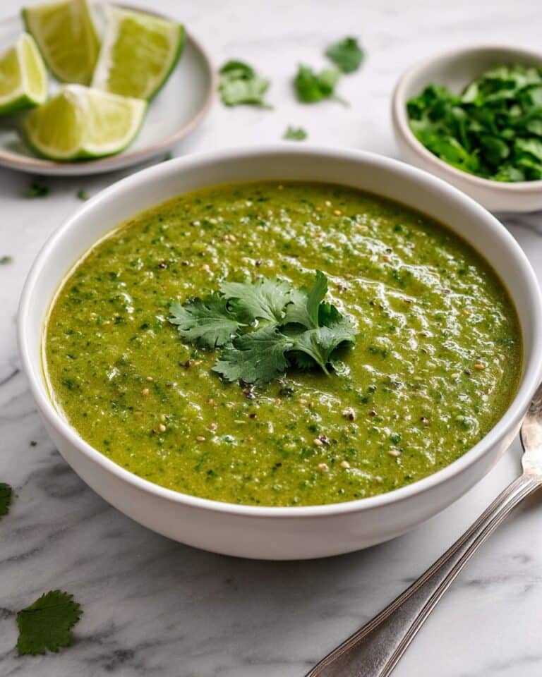 New Mexico Green Chile Sauce Recipe