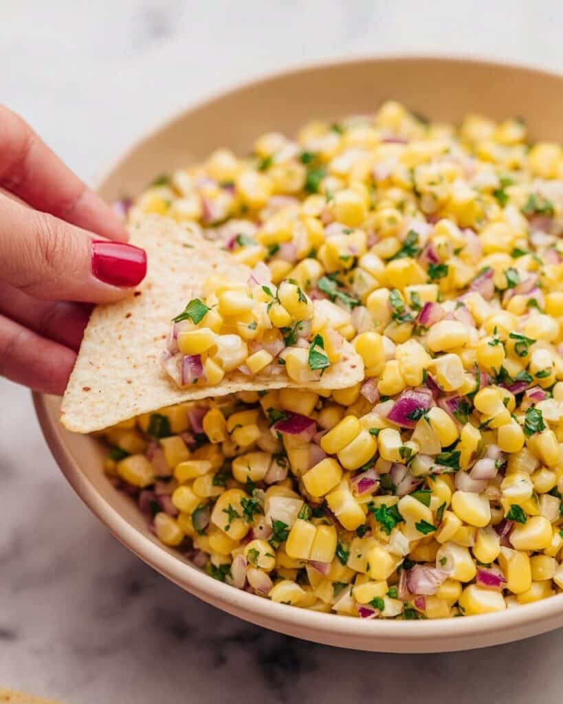 Copycat Chipotle Chili Corn Salsa Recipe