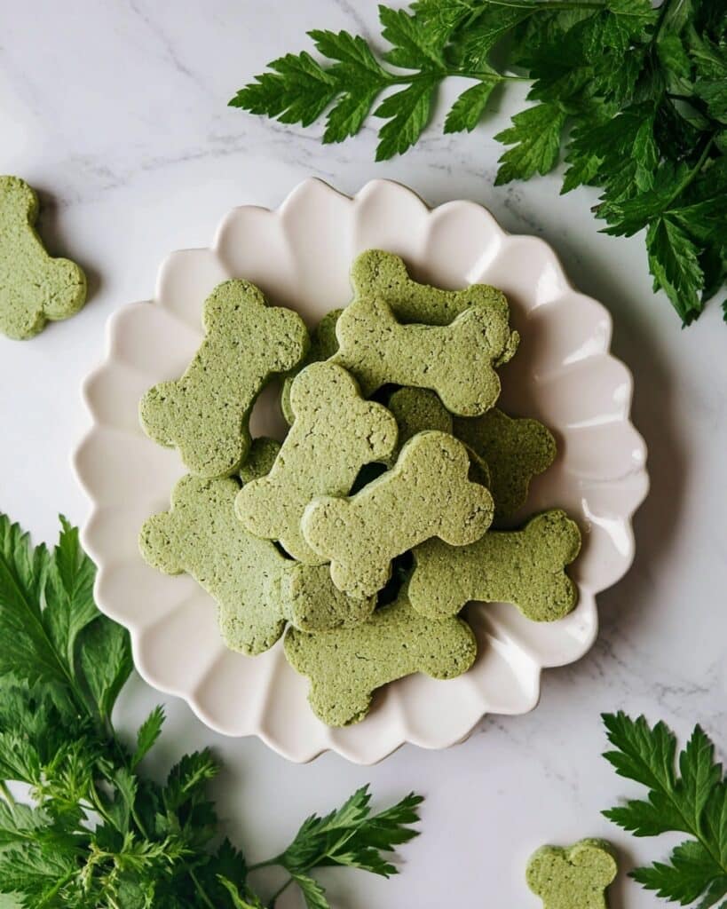 Healthy Fresh Breath Dog Treats Recipe