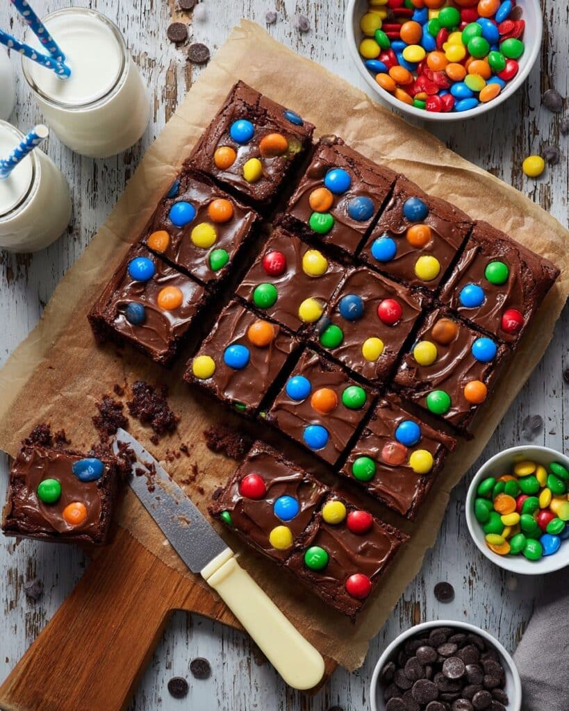 Sourdough Cosmic Brownies Recipe
