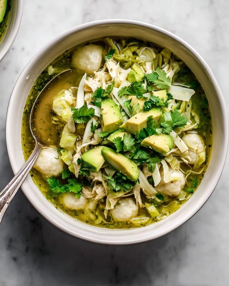 Chicken Pozole Verde Recipe