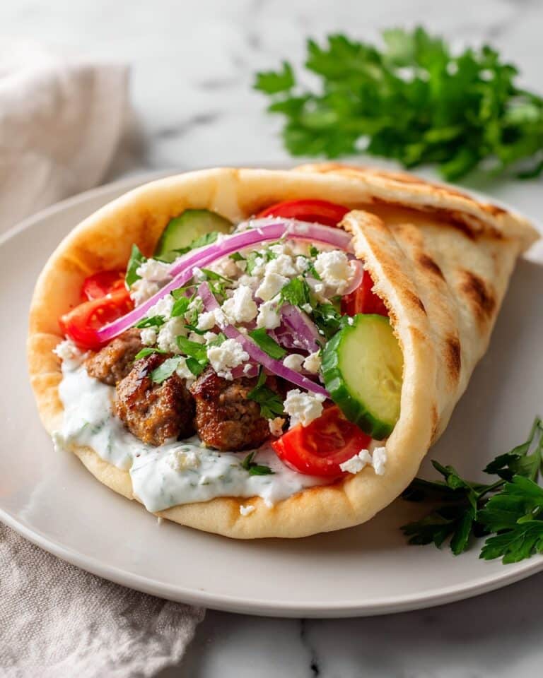 Homemade Gyro Meat Recipe
