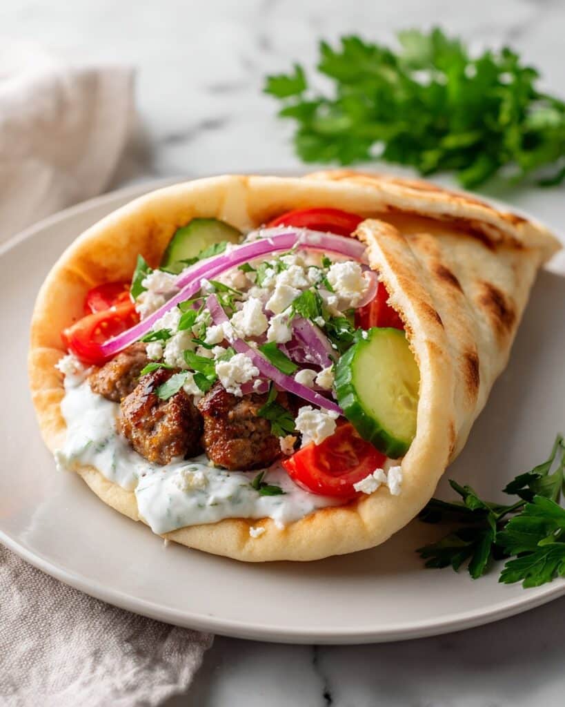Homemade Gyro Meat Recipe