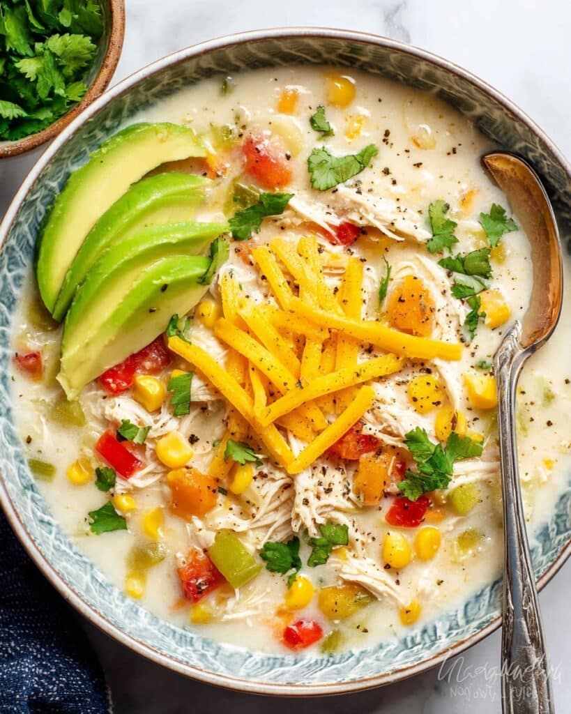 Creamy Chicken Corn Soup Recipe