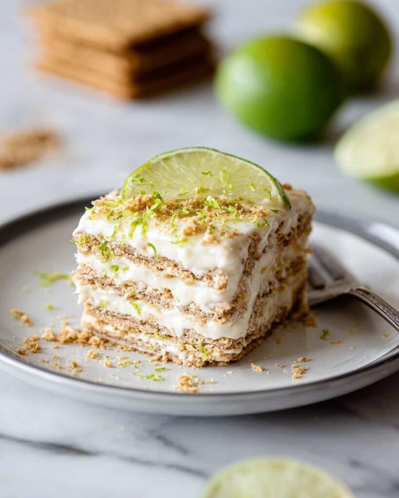 Carlota de Limón Recipe