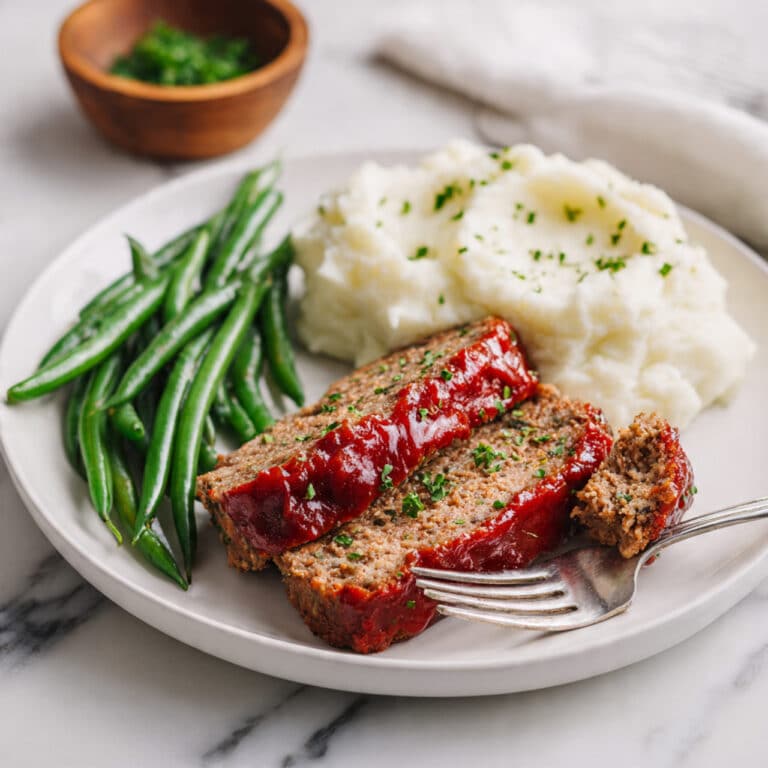 Best Air Fryer Meatloaf – Quick and Easy Recipe
