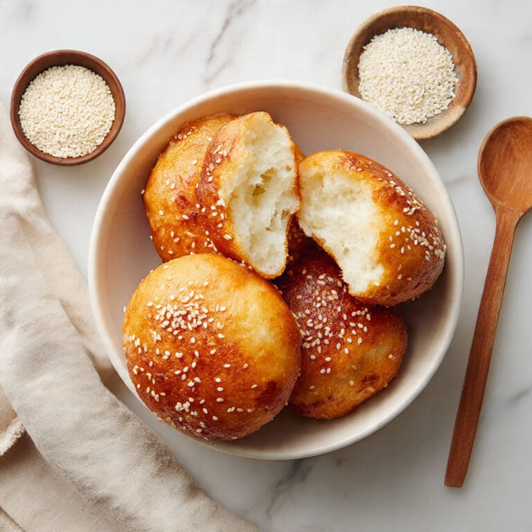 Vietnamese Bánh Tiêu (Sesame Seed Donuts) Recipe
